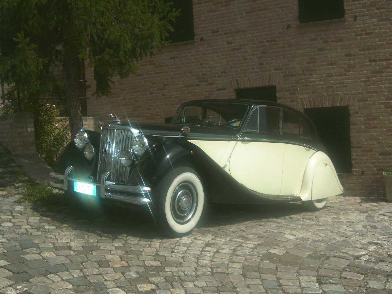 Noleggio jaguar MK V