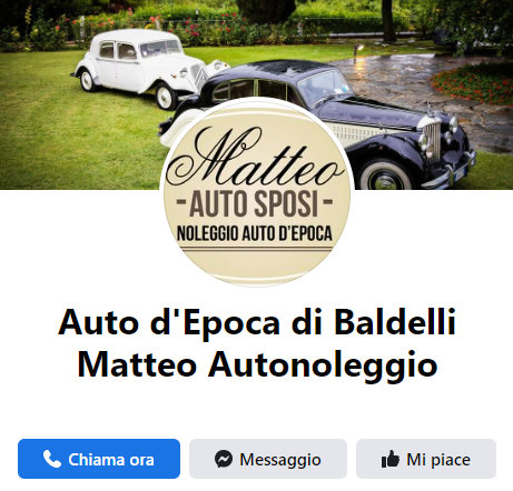 Seguici su facebook